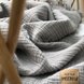 Одеяла и пледы Плед муслиновый жатка серый, Маленькая Соня Фото №3