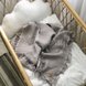 Одеяла и пледы Плед муслиновый жатка серый, Маленькая Соня Фото №2
