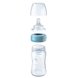 Пляшечки Бутылочка стекло Well-Being, 150 мл, соска силикон, 0m+, нормальный поток, нейтральная, Chicco Фото №2