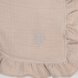 Одеяла и пледы Муслиновый плед, бежевый, Доречі Фото №5