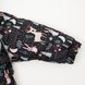 Дитячий верхній одяг Комбінезон зимовий Apollo Чарівний ліс з опушкою, чорний, Доречі Фото №8