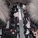 Дитячий верхній одяг Комбінезон зимовий Apollo Чарівний ліс з опушкою, чорний, Доречі Фото №6