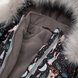 Дитячий верхній одяг Комбінезон зимовий Apollo Чарівний ліс з опушкою, чорний, Доречі Фото №3