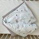 Літні конверти Плед- конверт з ковдрою Baby Dream Коти у хмарах, сірий, Маленька Соня Фото №3
