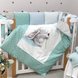 Постільна білизна Змінний комплект постільної білизни в ліжечко Akvarel Кульбаба, 3 елементи, Маленька Соня Фото №1