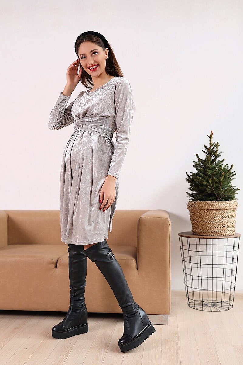 Платье для беременных 4109123, To be, 42