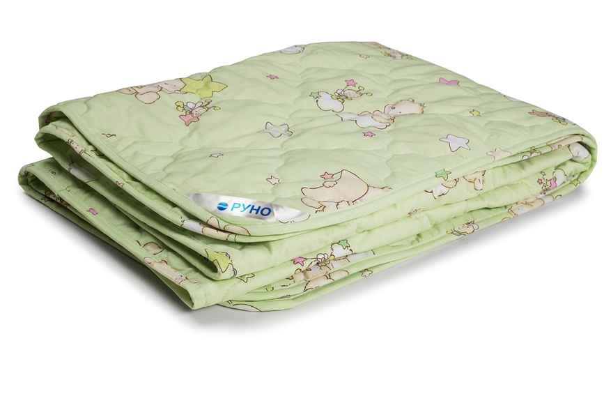 Одеяла и пледы Детское демисезонное стеганое одеяло, РУНО