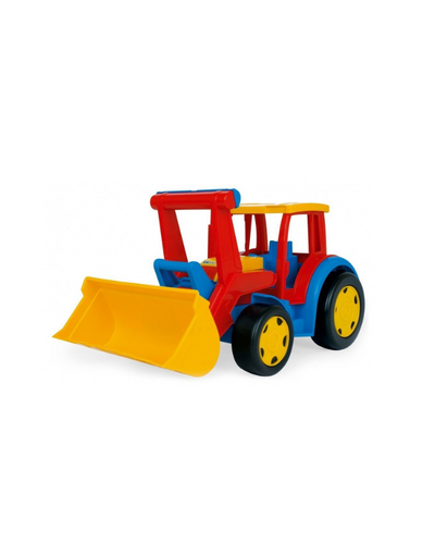Машинки-іграшки Великий іграшковий трактор Гігант з ковшем, Wader