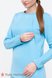 Спортивные костюмы Теплый спортивный костюм для беременных и кормящих HALLE, голубой, Юла мама Фото №3