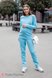 Спортивные костюмы Теплый спортивный костюм для беременных и кормящих HALLE, голубой, Юла мама Фото №11