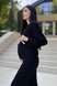 Блузи, сорочки Костюм для вагітних, чорний , Dianora Фото №4