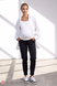 Джинсы Джинсы для беременных с высокой спинкой, Mom Jeans Florence, серый, ТМ Юла Мама Фото №2