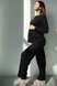 Блузи, сорочки Костюм для вагітних, чорний , Dianora Фото №1