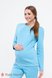 Спортивні костюми Теплий спортивний костюм для вагітних та годуючих HALLE, блакитний, Юла мама Фото №4