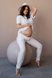 Брюки для беременных и кормящих мам Брюки для беременных 4194714, белый, To be Фото №6