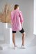 Блузи, сорочки Cорочка для вагітних, рожева, ТМ Dianora Фото №3