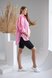 Блузи, сорочки Cорочка для вагітних, рожева, ТМ Dianora Фото №4