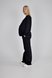 Спортивные костюмы Спортивный костюм Page для беременных и кормящих, черный, Dizhimama Фото №2
