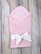 Літні конверти Конверт-плед для новонароджених Косичка літній, рожевий, MagBaby Фото №4