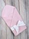 Літні конверти Конверт-плед для новонароджених Косичка літній, рожевий, MagBaby Фото №3
