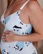 Ночнушки для годування Нічна сорочка для вагітних і годуючих мам BABY Панди, ТМ Мамин Дом Фото №3