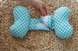 Подушки Детская подушка для новорожденных Butterfly бирюза, MagBaby Фото №3