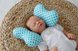 Подушки Дитяча подушка для новонароджених Butterfly бірюза, MagBaby Фото №1