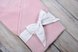Літні конверти Конверт-плед для новонароджених Косичка літній, рожевий, MagBaby Фото №5
