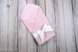 Літні конверти Конверт-плед для новонароджених Косичка літній, рожевий, MagBaby Фото №1