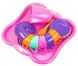 Ролевые игрушки Набор игрушечной посуды Ромашка с подносом, 22 элемента, цвет в ассортименте, Tigres Фото №1