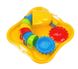 Ролевые игрушки Набор игрушечной посуды Ромашка с подносом, 22 элемента, цвет в ассортименте, Tigres Фото №2