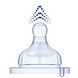 Пляшечки Пляшечка скло Well-Being, 240 мл, соска силіконова 0m +, нормальний потік, нейтральна, Chicco Фото №4