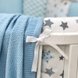 Постелька Комплект Baby Design Stars голубой, овал, 6 элементов, Маленькая Соня Фото №5