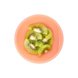 Посуд для дітей Миска силіконова з кришкою Coral, помаранчевий, Olababy Фото №4