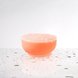 Посуда для детей Миска силиконовая с крышкой Coral, оранжевый, Olababy Фото №2