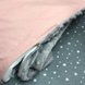 Демисезонные конверты Плед-конверт с одеялом Звезды, серый, Baby Chic Фото №2
