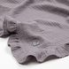 Одеяла и пледы Муслиновый плед, серый, Доречі Фото №13