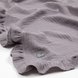 Одеяла и пледы Муслиновый плед, серый, Доречі Фото №11