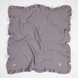 Одеяла и пледы Муслиновый плед, серый, Доречі Фото №8