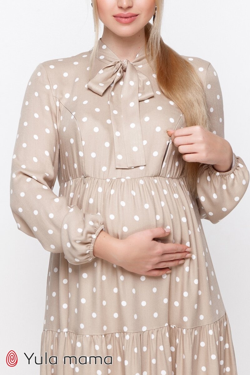 Платье для беременных и кормящих мам TEYANA, Юла мама