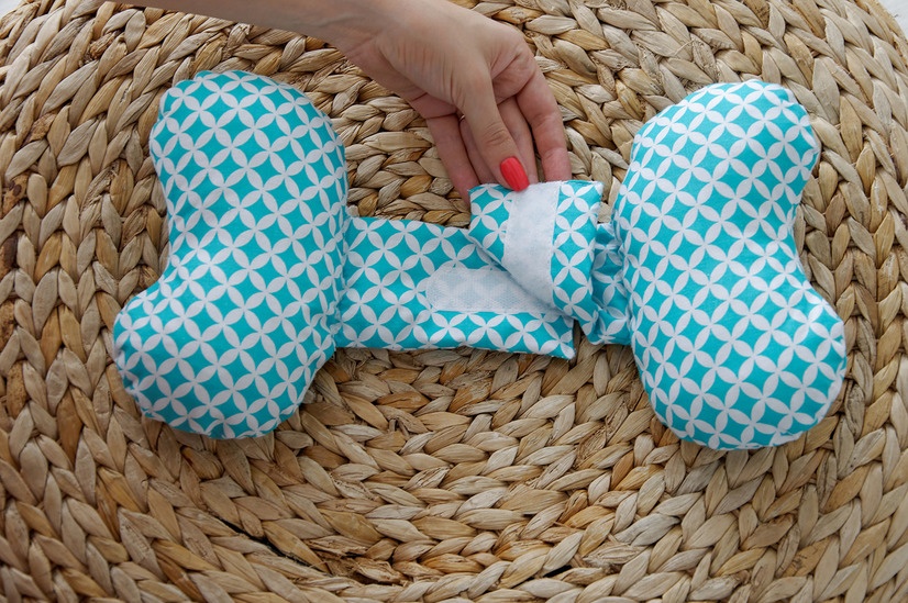 Подушки Детская подушка для новорожденных Butterfly бирюза, MagBaby