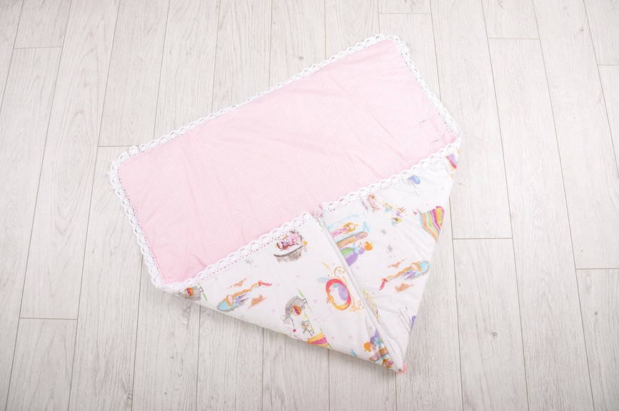 Конверт-одеяло для новорожденных с пуговицами Сказочное мгновение, летний, MagBaby