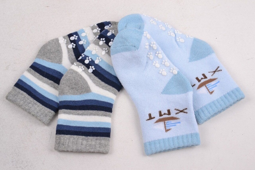 Носочки Носочки для новорожденных мальчиков, махровые, ТМ Фенна
