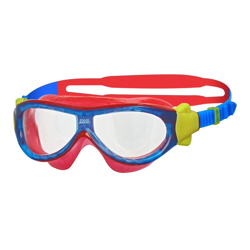 Очки для плавания Phantom Kids Mask Clear/T.Blue, ZOGGS