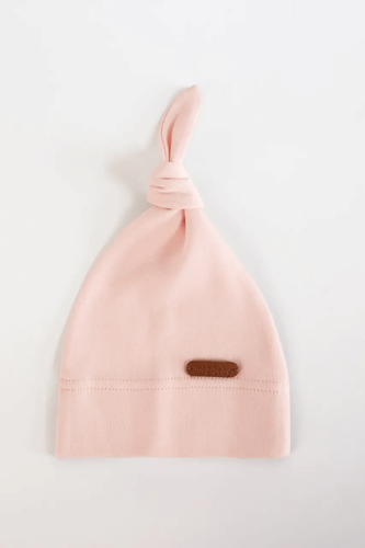 Чепчики, шапочки для новорождённых Шапочка-колпачок Merely, светло-розовая, MagBaby