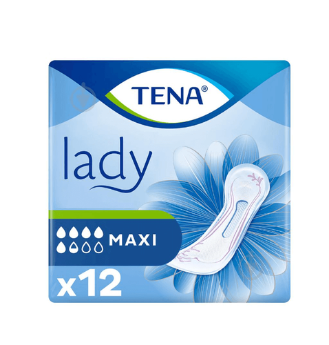 Післяпологові і урологічні прокладки Урологічні прокладки  Tena Lady Maxi 12 шт, Tena