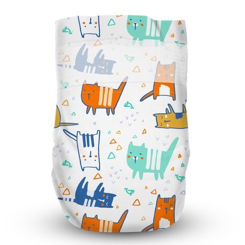 Підгузники Підгузки Offspring Meow The Cat, розмір M, 6-10 кг, 42 шт., Offspring