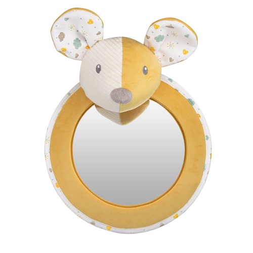Підвіски Іграшка-дзеркальце Mouse, Canpol babies