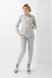 Спортивные костюмы Костюм спортивный для беременных и кормящих мам, серый, ТМ Dianora Фото №1