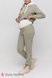Спортивні костюми Костюм спортивний теплий для вагітних і годуючих мам SHARON, оливковий, Юла мама Фото №4